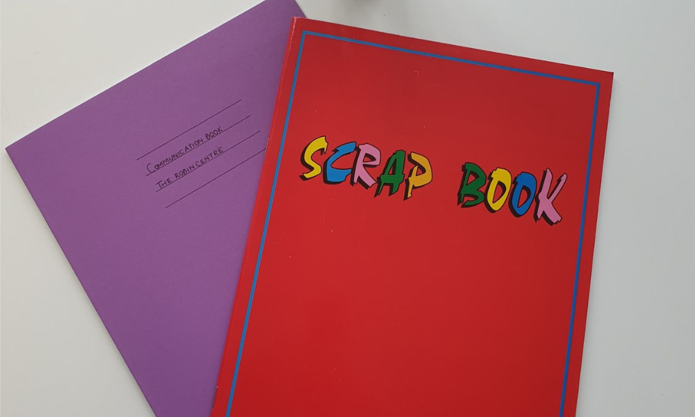Scrap Book - TRC