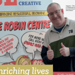 Shaun at the Robin Centre