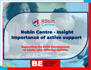 Importance of active support - Insight